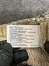 Winona 100% Polyester Metallic Silver Cocktail Dress Size 4 - photo 8