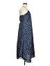 Shein Stars Blue Casual Dress Size 6 - photo 4