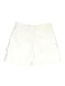 Zara Solid Ivory Cargo Shorts Size 8 - photo 2