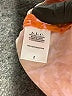 A.L.C. 100% Cotton Paisley Orange Casual Dress Size 2 - photo 8