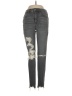 American Eagle Outfitters Graphic Gray Jeans Size 2 Reg - photo 1