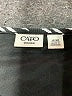 Cato Animal Print Black Cocktail Dress Size 14 - 16 - photo 7
