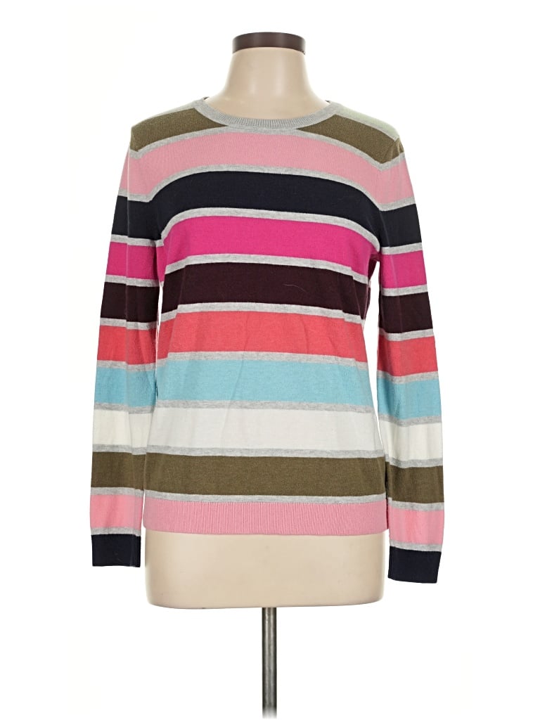 Pre-owned Talbots Outlet Pullover Sweater In Pink