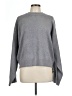 Lovers + Friends Solid Gray Pullover Sweater Size L - photo 1
