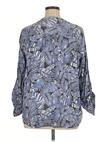 NY Collection 3/4 Sleeve Blouse (view 2)