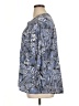 NY Collection Blue 3/4 Sleeve Blouse Size 1X - photo 5