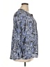 NY Collection Blue 3/4 Sleeve Blouse Size 1X - photo 4