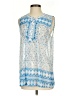 New Directions 100% Polyester Blue Sleeveless Blouse Size S - photo 1