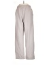 Athletic Works Solid Gray Casual Pants Size S - photo 2