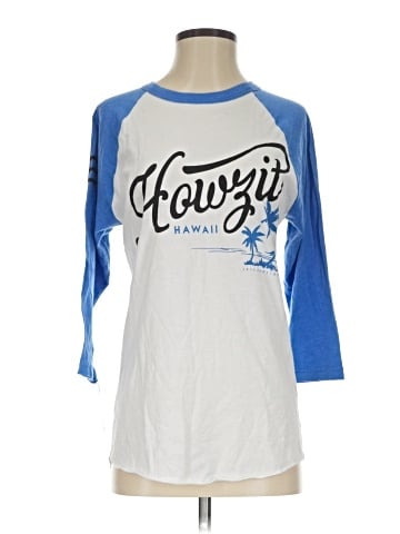 Local Motion 3/4 Sleeve T-Shirt (view 1)