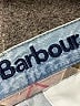 Barbour Color Block Blue Jeans Size 52 - 54 - photo 4