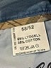 Barbour Color Block Blue Jeans Size 52 - 54 - photo 5