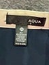 Aqua Black Long Sleeve Blouse Size XS - photo 7