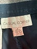 Casual Corner Black Casual Pants Size 8 - photo 7
