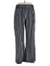 Robert Louis Stripes Black Casual Pants Size XL - photo 1