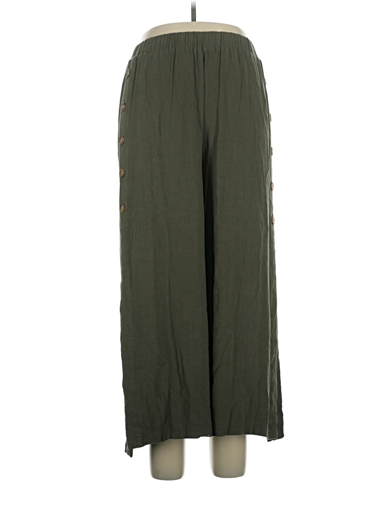 Pre-owned Umgee Casual Pants In Green