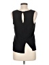 Halogen Black Sleeveless T-Shirt Size M - photo 2