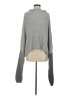 PrettyLittleThing 100% Acrylic Gray Turtleneck Sweater Size S - photo 1
