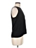 Halogen Black Sleeveless T-Shirt Size M - photo 4