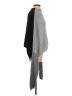 PrettyLittleThing 100% Acrylic Gray Turtleneck Sweater Size S - photo 4