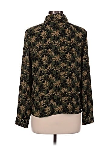 Kathy Ireland Long Sleeve Button-Down Shirt (view 2)