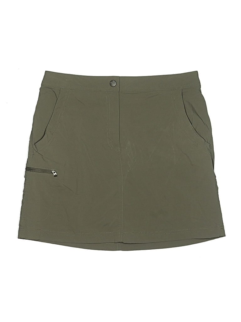 Pre-owned L.l.bean Casual Skirt In Green