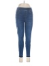 SPANX Solid Blue Jeggings Size M - photo 1