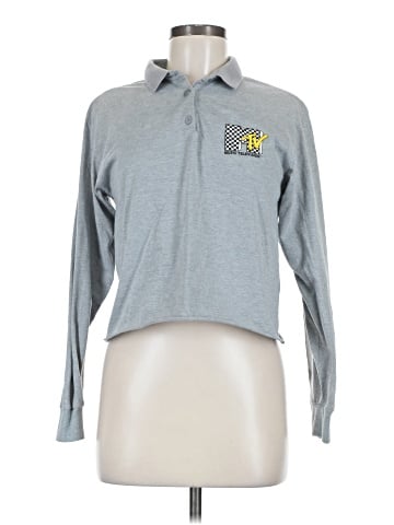 MTV Long Sleeve Polo (view 1)