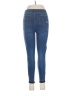 SPANX Solid Blue Jeggings Size M - photo 2