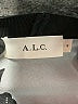 A.L.C. 100% Silk Gray Cocktail Dress Size 6 - photo 7