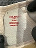 Holiday Time 100% Polyester Gold Short Sleeve Onesie Size 3-6 mo - photo 3
