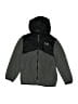 Under Armour 100% Polyester Gray Zip Up Hoodie Size 6 - photo 1