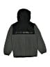 Under Armour 100% Polyester Gray Zip Up Hoodie Size 6 - photo 2
