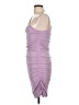 Unbranded Purple Cocktail Dress Size L - photo 5