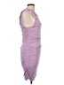 Unbranded Purple Cocktail Dress Size L - photo 4