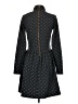 Duffield Lane Polka Dots Black Casual Dress Size S - photo 2