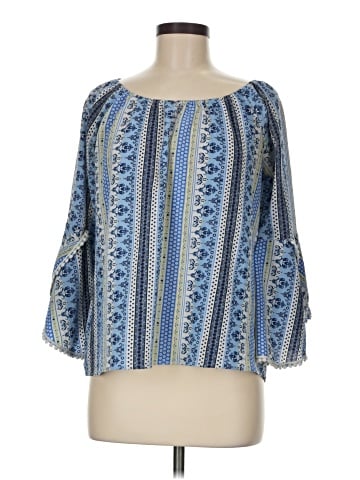Ember 3/4 Sleeve Blouse (view 1)