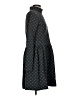 Duffield Lane Polka Dots Black Casual Dress Size S - photo 4