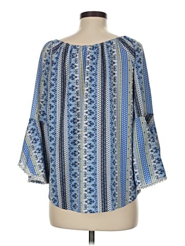Ember 3/4 Sleeve Blouse (view 2)