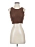 Shein Brown Sleeveless Top Size S - photo 1