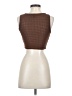 Shein Brown Sleeveless Top Size S - photo 2