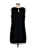As U Wish 100% Polyester Solid Black Casual Dress Size L - photo 2