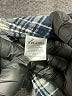 Pladra 100% Cotton Plaid Silver Long Sleeve Button-Down Shirt Size 1X - photo 8