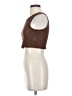 Shein Brown Sleeveless Top Size S - photo 5