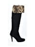 Beverly Feldman Black Boots Size 8 - photo 1