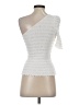 Unbranded White Sleeveless Top Size XS - photo 2