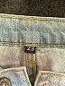 Carmar 100% Cotton Graphic Blue Jeans Size 23 waist - photo 7