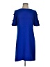 Tyler Boe 100% Polyester Solid Blue Casual Dress Size XS - photo 1