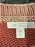 LC Lauren Conrad Stripes Orange Pullover Sweater Size M - photo 7