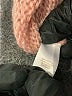 LC Lauren Conrad Stripes Orange Pullover Sweater Size M - photo 8